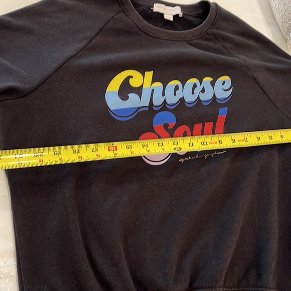 Spiritual gangster soul cycle crewneck sweatshirt black size small - Picture 7 of 7